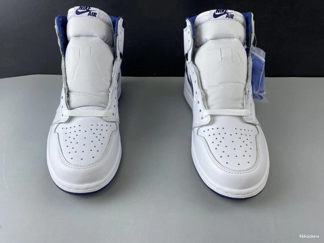 Rep TBK Jordan Air Metallic (2016) Navy Retro 555088-106 1 0710